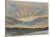 Sunset, c.1850-Ferdinand Victor Eugene Delacroix-Stretched Canvas