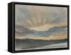 Sunset, c.1850-Ferdinand Victor Eugene Delacroix-Framed Stretched Canvas