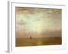 Sunset, c.1887-Hendrik William Mesdag-Framed Giclee Print