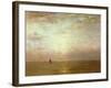 Sunset, c.1887-Hendrik William Mesdag-Framed Giclee Print