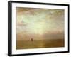 Sunset, c.1887-Hendrik William Mesdag-Framed Giclee Print