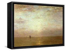 Sunset, c.1887-Hendrik William Mesdag-Framed Stretched Canvas