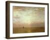 Sunset, c.1887-Hendrik William Mesdag-Framed Giclee Print