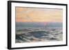 Sunset, c.1900-Alexander Harrison-Framed Giclee Print