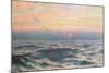 Sunset, c.1900-Alexander Harrison-Mounted Giclee Print