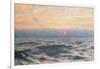 Sunset, c.1900-Alexander Harrison-Framed Giclee Print