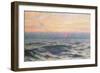 Sunset, c.1900-Alexander Harrison-Framed Giclee Print