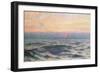 Sunset, c.1900-Alexander Harrison-Framed Giclee Print