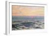 Sunset, c.1900-Alexander Harrison-Framed Giclee Print