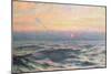 Sunset, c.1900-Alexander Harrison-Mounted Giclee Print