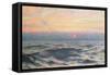 Sunset, c.1900-Alexander Harrison-Framed Stretched Canvas