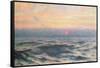 Sunset, c.1900-Alexander Harrison-Framed Stretched Canvas