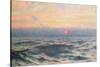 Sunset, c.1900-Alexander Harrison-Stretched Canvas