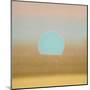 Sunset, c.1972 40/40 (gold, blue)-Andy Warhol-Mounted Art Print