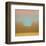 Sunset, c.1972 40/40 (gold, blue)-Andy Warhol-Framed Art Print