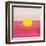 Sunset, c.1972 40/40 (pink)-Andy Warhol-Framed Art Print