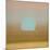 Sunset, c.1972 (gold, blue)-Andy Warhol-Mounted Giclee Print