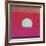 Sunset, c.1972 (hot pink, purple, red, blue)-Andy Warhol-Framed Giclee Print