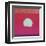 Sunset, c.1972 (hot pink, purple, red, blue)-Andy Warhol-Framed Giclee Print