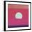 Sunset, c.1972 (hot pink, purple, red, blue)-Andy Warhol-Framed Giclee Print