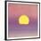 Sunset, c.1972 (pink, purple, yellow)-Andy Warhol-Framed Giclee Print