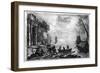 Sunset, C1620-1680-Claude Lorraine-Framed Giclee Print