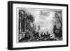 Sunset, C1620-1680-Claude Lorraine-Framed Giclee Print