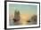 Sunset Calm in the Bay of Fundy, C.1860-William Bradford-Framed Giclee Print