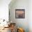 Sunset Campervan-Peter Adderley-Framed Stretched Canvas displayed on a wall