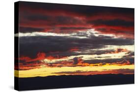 Sunset, Canberra, ACT, Australia-David Wall-Stretched Canvas