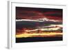 Sunset, Canberra, ACT, Australia-David Wall-Framed Photographic Print
