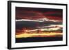 Sunset, Canberra, ACT, Australia-David Wall-Framed Photographic Print
