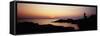 Sunset, Cape Ann Lighthouse, Gloucester, Massachusetts, USA-null-Framed Stretched Canvas