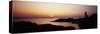 Sunset, Cape Ann Lighthouse, Gloucester, Massachusetts, USA-null-Stretched Canvas