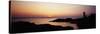 Sunset, Cape Ann Lighthouse, Gloucester, Massachusetts, USA-null-Stretched Canvas