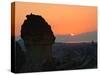 Sunset, Cappadocia, Turkey-Joe Restuccia III-Stretched Canvas