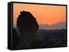 Sunset, Cappadocia, Turkey-Joe Restuccia III-Framed Stretched Canvas