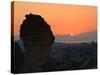 Sunset, Cappadocia, Turkey-Joe Restuccia III-Stretched Canvas