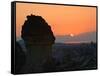 Sunset, Cappadocia, Turkey-Joe Restuccia III-Framed Stretched Canvas