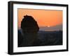 Sunset, Cappadocia, Turkey-Joe Restuccia III-Framed Photographic Print