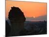 Sunset, Cappadocia, Turkey-Joe Restuccia III-Mounted Photographic Print