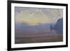 Sunset Catalina Island-William Lees Judson-Framed Art Print