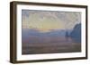 Sunset Catalina Island-William Lees Judson-Framed Art Print