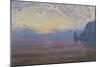 Sunset Catalina Island-William Lees Judson-Mounted Art Print