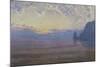 Sunset Catalina Island-William Lees Judson-Mounted Art Print