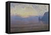 Sunset Catalina Island-William Lees Judson-Framed Stretched Canvas