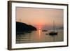 Sunset, Cavtat, Croatia-Peter Thompson-Framed Photographic Print