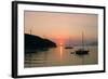 Sunset, Cavtat, Croatia-Peter Thompson-Framed Photographic Print