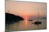 Sunset, Cavtat, Croatia-Peter Thompson-Mounted Photographic Print