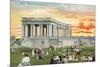 Sunset, Cheesman Park, Denver, Colorado-null-Mounted Premium Giclee Print